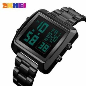 Jam Tangan Pria Keren Original Skmei Anti Air Casio Sport Led Watch Tokopedia