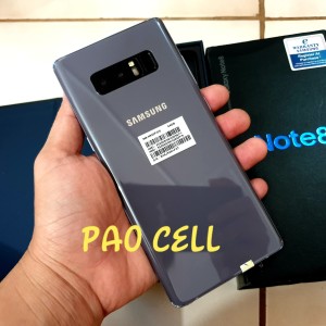 Samsung Galaxy Note 8 Duos Ram 6gb Internal 64gb Fullset Original Like New Tokopedia