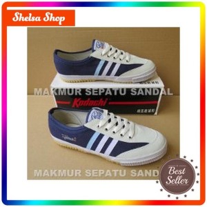 Sepatu Capung Kodachi 8112 Navy Tokopedia