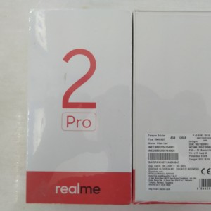 Realme 2 Pro 8gb 128gb Resmi Tokopedia