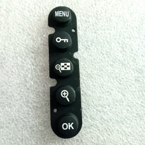 Rubber Tombol Menu Keypad Nikon D700 Tokopedia