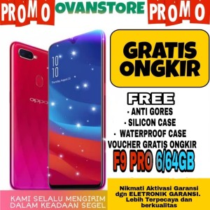 Oppo F9 Garansi Resmi Oppo Red N Blue Tokopedia