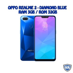 Oppo Realme 2 Diamond Blue Tokopedia