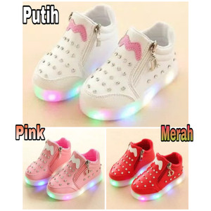 Sepatu Anak Perempuan Pesta Led Tokopedia