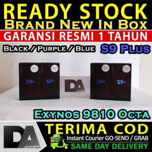 Samsung Galaxy S9 Plus Resmi Sein Tokopedia