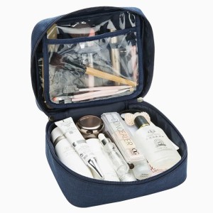 Terlaris Tas Kosmetik Organizer Cosmetic Denim Pouch A599 Tokopedia