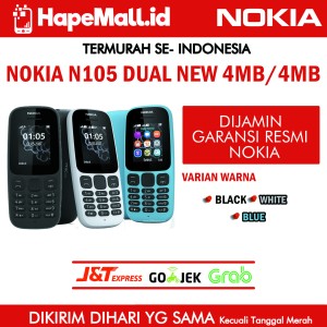 Hp Nokia 105 New Tokopedia
