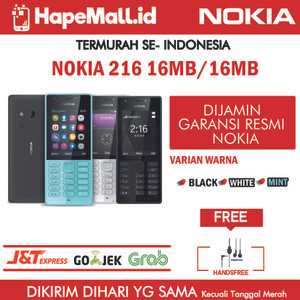 Nokia 216 Resmi Tokopedia