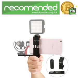 Ulanzi Smartphone Hand Grip Holder Smartphone Rig Tokopedia