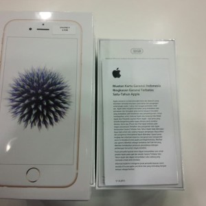 Iphone 6 32gb Resmi Tam Gold Tokopedia