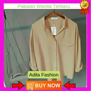 Blouse Wanita Baju Atasan Kemeja Tokopedia