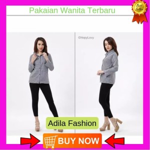 Blouse Wanita Baju Atasan Kemeja Tokopedia