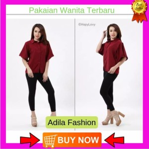 Blouse Wanita Baju Atasan Kemeja Tokopedia