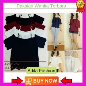 Blouse Wanita Baju Atasan Kemeja Tokopedia