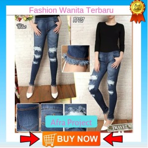 Celana Jeans Wanita Tokopedia