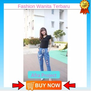 Celana Jeans Wanita Tokopedia