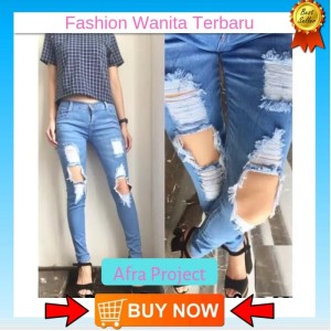 Celana Jeans Wanita Tokopedia