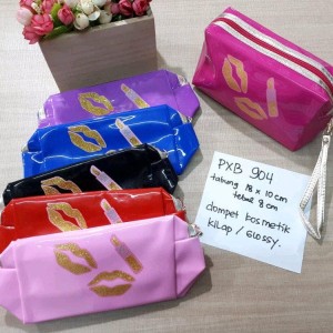 Dompet Kosmetik Bahan Kilap Tokopedia
