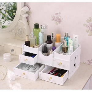 Ds007 Decorative Storage Cosmetic Rak Vintage Kosmetik Domestic Tokopedia