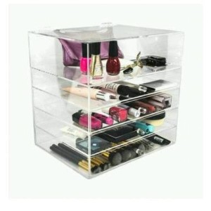 Tempat Kosmetik Akrilik Rak Acrylic Asli Tokopedia