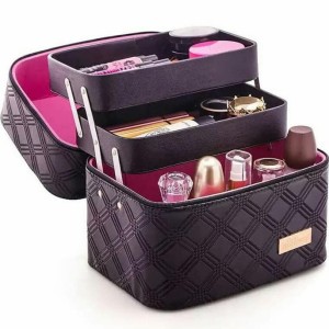 Terbaru Cosmetic Case Susun Box Kosmetik Cosmetic Make Up Tokopedia