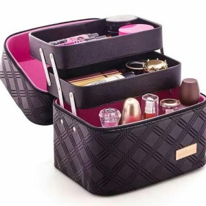 Terbaru Cosmetic Case Susun Box Kosmetik Cosmetic Make Up Tokopedia