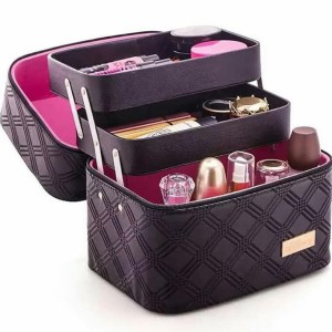 Terbaru Cosmetic Case Susun Box Kosmetik Cosmetic Make Up Tokopedia