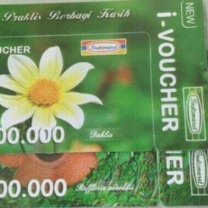 Voucher Belanja Indomaret 100ribu Ready Harga Murah Tokopedia