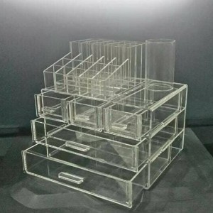 Tempat Kosmetik Akrilik E4 Acrylic Make Up Organizer Terlaris Tokopedia