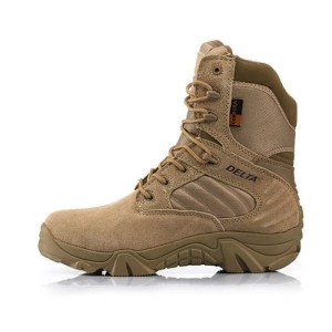 Sepatu Delta Tactical Outdoor 8 Inc Hitam Sepatu Gunung Hiking Army Tokopedia