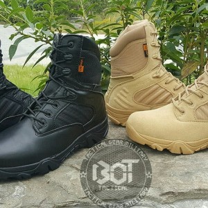 Sepatu Delta Force Tan Tokopedia