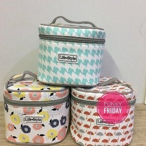 Miniso Portable Cosmetic Bag Tas Kosmetik Tokopedia