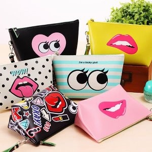Ready Stock Tas Kosmetik Dompet Make Up Dompet Kosmetik Cube Pouch Tokopedia