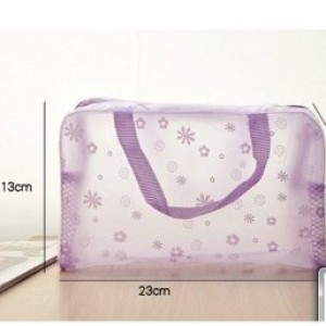 Tas Kosmetik Warna Warni Transparan Praktis Murah Tokopedia