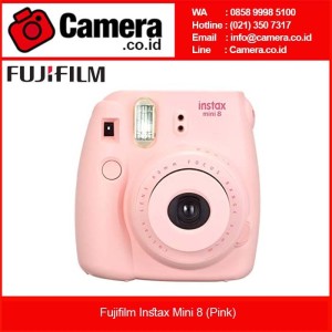 Fujifilm Instax Mini 8 Kamera Polaroid Tokopedia