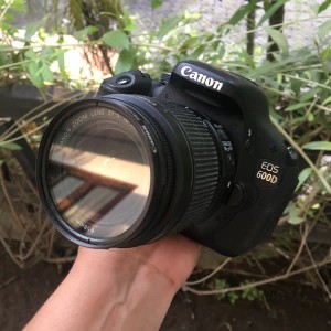 Kamera Canon 600d Fullset Tokopedia