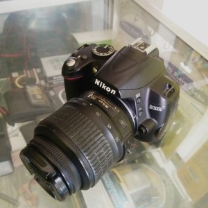 Kamera Nikon D3000 Mulus Tokopedia
