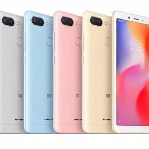 Xiaomi Redmi 6 Ram 3gb Internal 32gb Garansi 1 Tahun Tokopedia