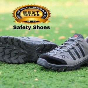 Sepatu Boots Ujung Besi Sepatu Lapangan Sepatu Turing Dll Tokopedia