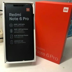 Xiomi Redmi 6 Ram 3 32 Gb Garansi Distributor Tokopedia