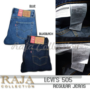 Celana Jeans Levis 505 Pria Biowash Tokopedia