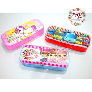 Tempat Pensil Anak Lol Surprise Atau Kostak Kotak Kosmetik Tokopedia