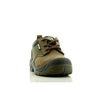 Safetyjogger New Sahara 019 S3 Safety Jogger Coklat Brown Shoes Tokopedia