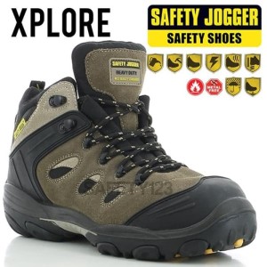 Safety Shoes Jogger Xplore Tokopedia