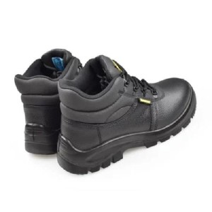 Krisbow Safety Shoes Maxi 6 Inch Hitan Sepatu Safety Sepatu Pengaman Tokopedia