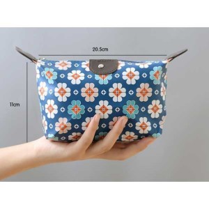 Promo Tas Kosmetik Longcham Motif Cosmetic Bag Storage Bag Bta134 Biru Tokopedia