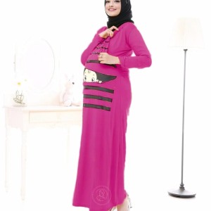 Gamis Hamil Dan Menyusui Terbaru Original Momoty Tokopedia
