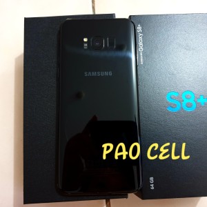 Samsung S8 Plus Sein 64gb Mulus Fullset Ori Grs Sein Samsung Resmi Tokopedia