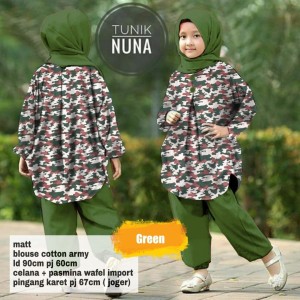 Baju Tunik Army Tokopedia