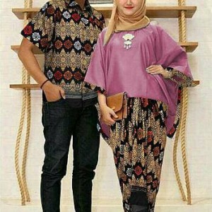 Baju Couple Batik Cantika Tokopedia